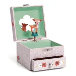 Musical jewelry box 'Little Deer'