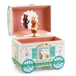 Musical Jewelry Box: ‘Enchanted Caravan’ - Melody: Le Temps des Cerises 06091