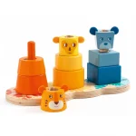 Wooden Sorting Base 'Animals'