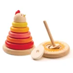 Wooden Sorting Base: ‘Hen’ 06303