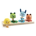 Wooden Activity Board Tourniki