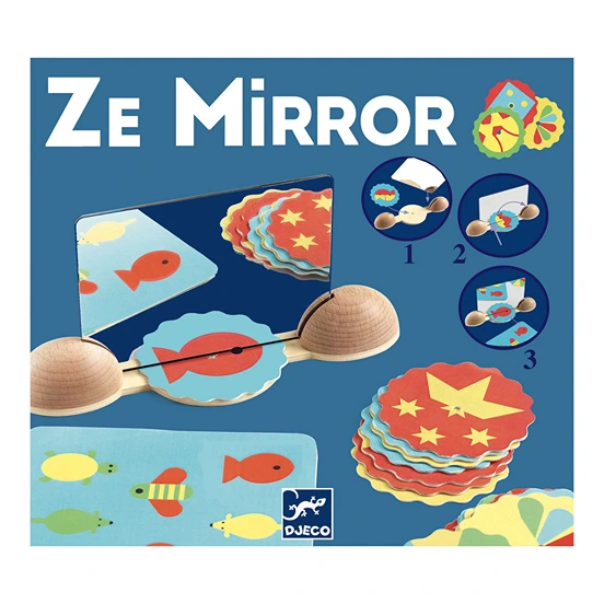 Mirror game Find the object