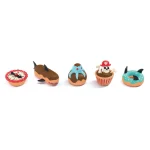 Play Food Box with 6 Sweets: 'Pirate' 06524