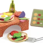 Kids’ Store Playset: 'Wooden Pizzeria' 06538