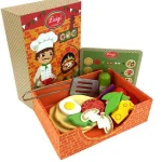 Kids’ Store Playset: 'Wooden Pizzeria' 06538