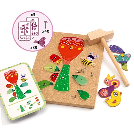 Hammering Game: 'Garden' 06643 - Image 2
