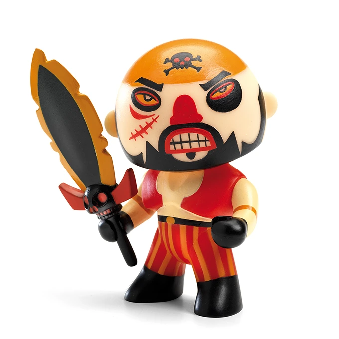 Arty toys Pirate Soscar Figure