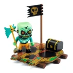 Arty toys Pirate Scullapic with raft