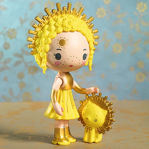 Tinyly Carry Case Dollhouse: 'Cloud' (Includes figures Sunny & Mia) 06953 - Image 2