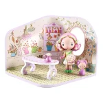 Tinyly Rosalie's flower shop (includes figures)