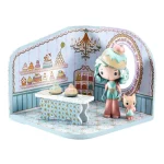 Tinyly Charlie's Sweet shop (includes figurine)