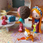 Φιγούρα Tinyly: Poppy & Nouky 06957