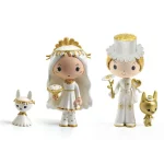 Tinyly Marguerite & Leoplold Figures