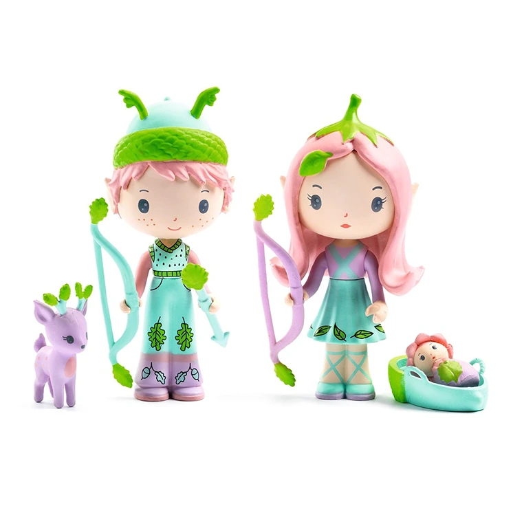 Tinyly Lily & Sylvestre Figures