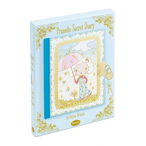 Tinyly Prunelle Secret Diary