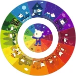 Giant puzzles Colors