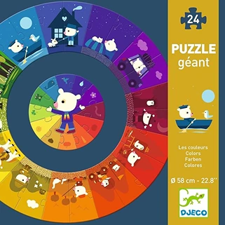 Giant puzzles Colors 07017 - Image 2