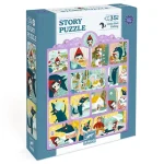 Puzzle fairy tale with 35 pieces 'Little Red Riding Hood'