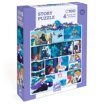Puzzle Beaty and the Beast