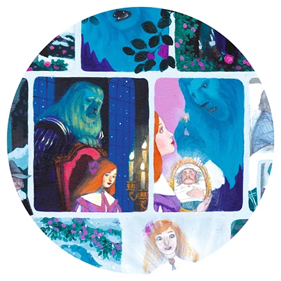 Puzzle Beaty and the Beast 07055 - Image 3