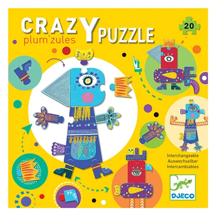 Crazy puzzle Plum'zules