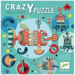 Crazy puzzle Aqua'zules