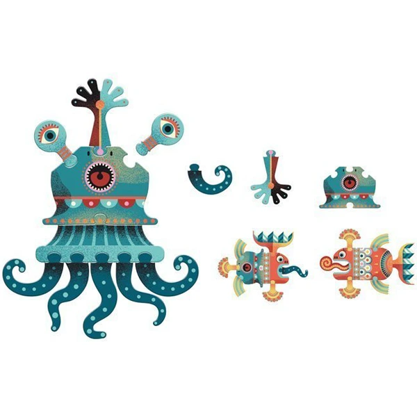 Crazy puzzle Aqua'zules 07125 - Image 3
