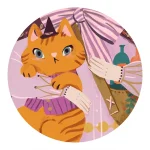 Giant puzzle Lily the Witch 36 pcs 07168