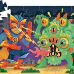 Puzzle in Shaped Box - 36 pcs. Laser Boy 07228