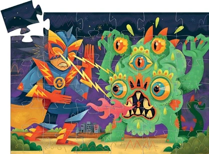 Puzzle in Shaped Box - 36 pcs. Laser Boy 07228 - Image 2