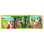 Puzzle in Shaped Box - 36 pcs. Little Red Riding Hood
