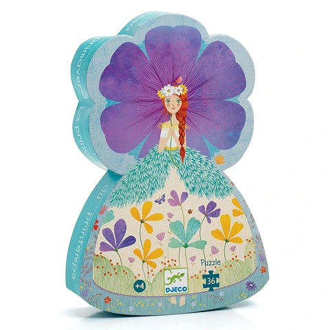Princess of Spring Puzzle (36 pieces)
