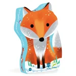 Puzzle in shaped box 24 pcs. 'Fox'