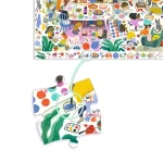 Observation puzzle - Birthday Party 54 pcs 07566