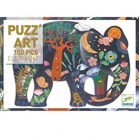 Puzzart Elephant 150 pcs