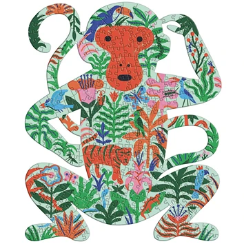 Puzzart Monkey 350 pcs 07657 - Image 2