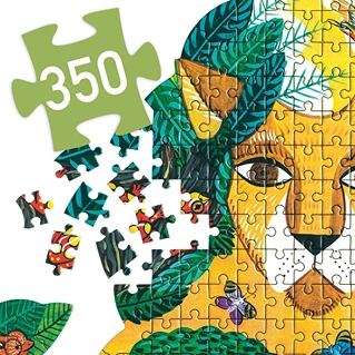 Art Puzzle 350 pcs 'Lion' 07660 - Image 2