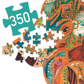 Puzz'Art Bear (350 pieces) 07661 - Image 2