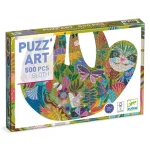 Art Puzzle 500 pcs. 'Sloth'