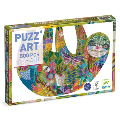 Art Puzzle 500 pcs. 'Sloth'