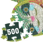Art Puzzle 500 pcs. 'Sloth' 07662