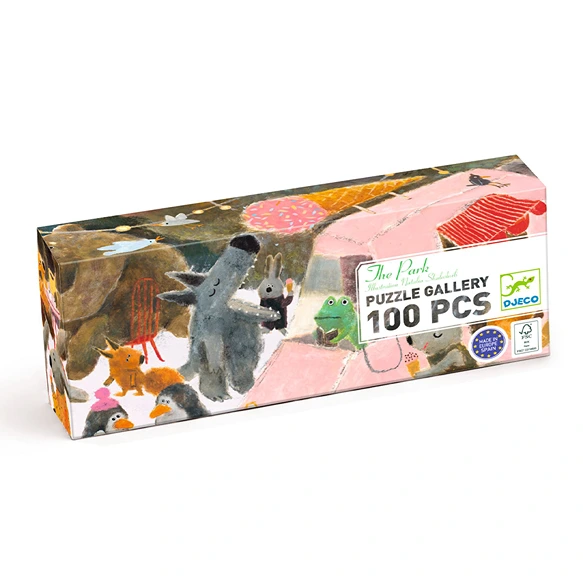 Puzzle 100 pcs. The Park