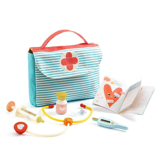 Role-play suitcase 'Doctor's visit'