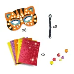 DIY Φτιάχνω Μάσκες Μωσαικό Ζωάκια Ζούγκλας - FSC MIX 07900