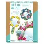 DIY Make Mirrors with flowers - FSC MIX