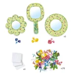 DIY Make Mirrors with flowers - FSC MIX 07908