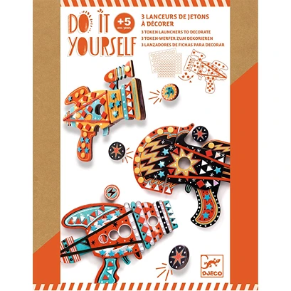 DIY Make & Decorate Space Weapons
