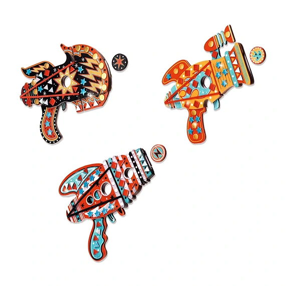DIY Make & Decorate Space Weapons 07913 - Image 2