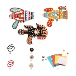 DIY Make & Decorate Space Weapons 07913