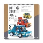 DIY Make Grand Prix Race Cars